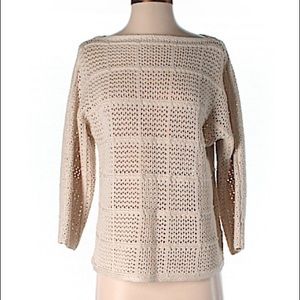 Classique Entier Fall Cotton Sweater sz S